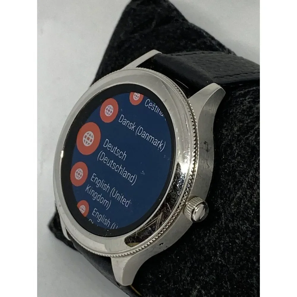 Fossil Gen 3 Authentic Genuine Smart Watch Custom Band FTW6007 LT200
